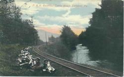 1911 p&R railroad curve tremont.jpg
